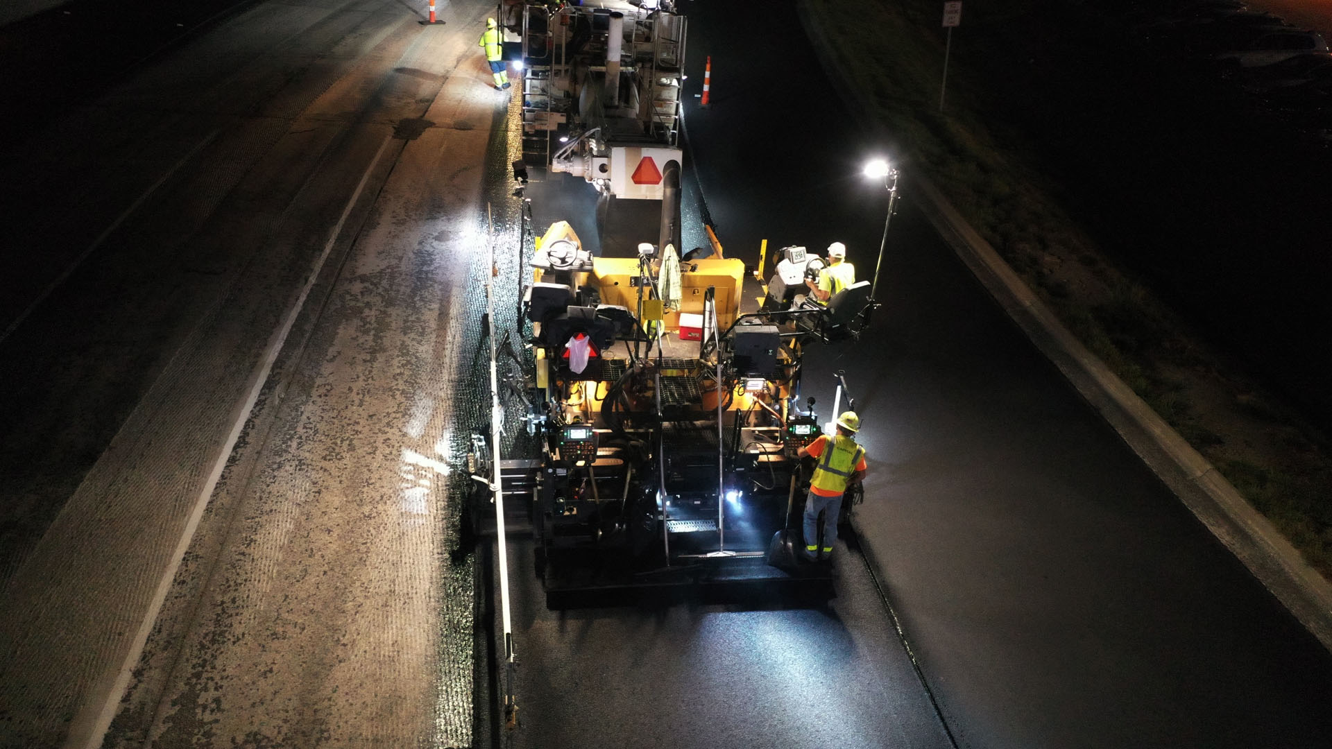 CAP pavement paver