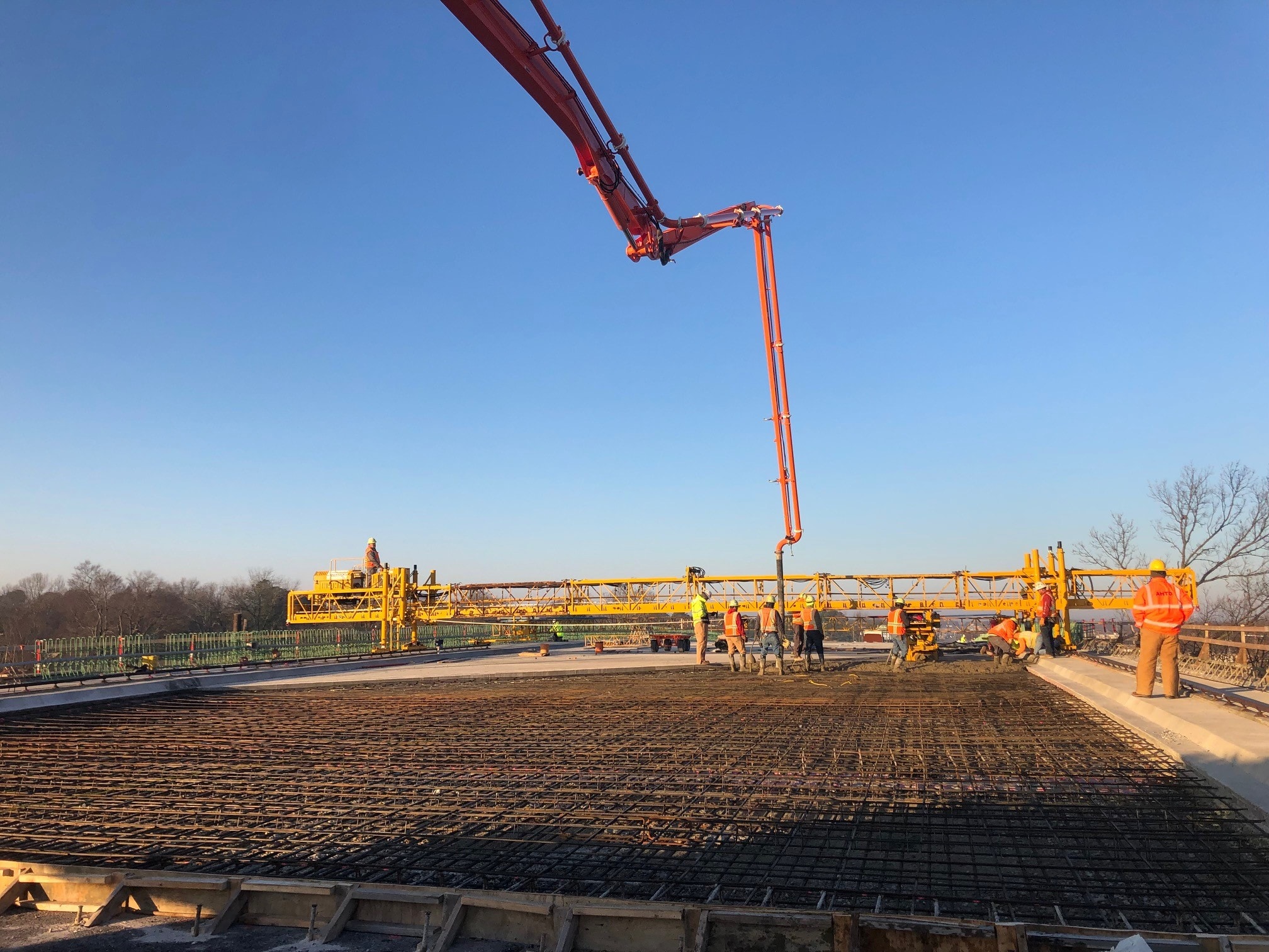 BNSF Railroad Overpass Progress