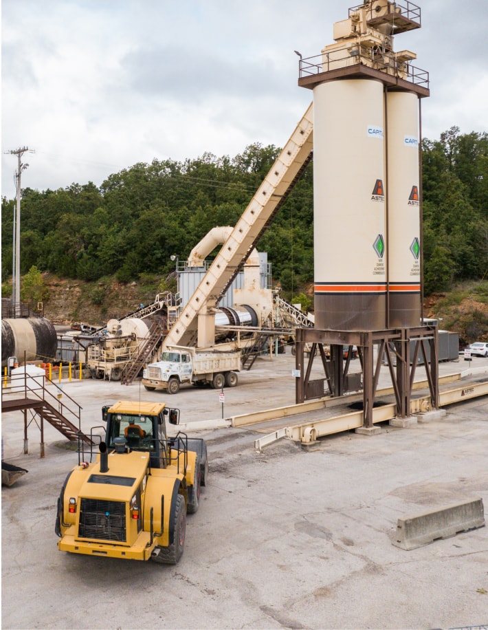 Capital asphalt plant