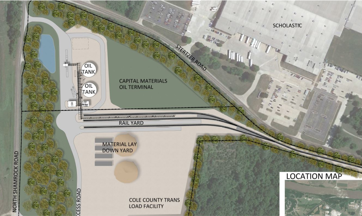 CART Location Map