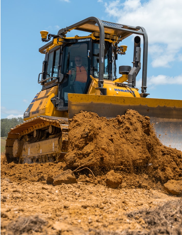 Earthwork and grading project