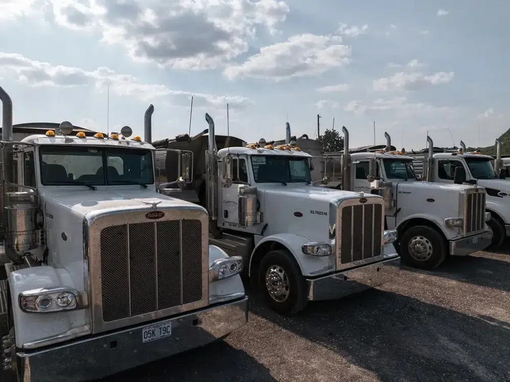 Aligned Trucks