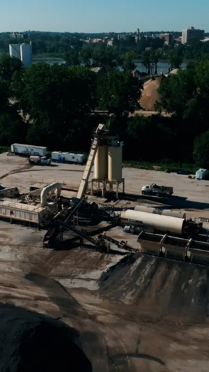asphalt production