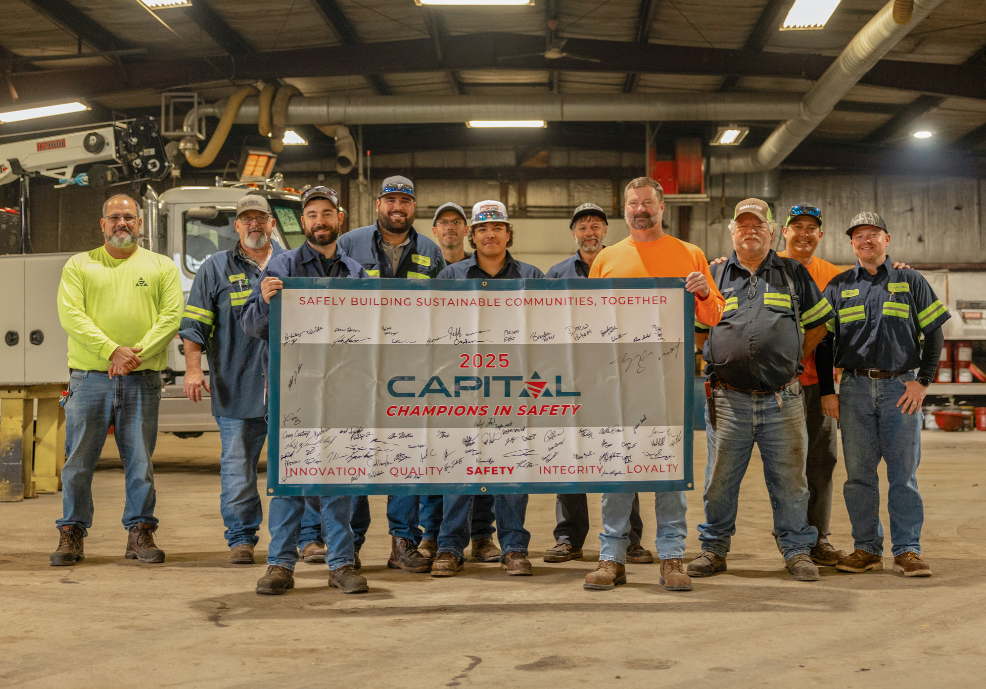 Champions of Safety - Safety Innovation Application - Capital-2