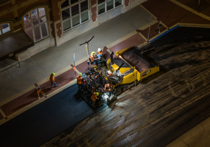 Columbia Milling and Overlay