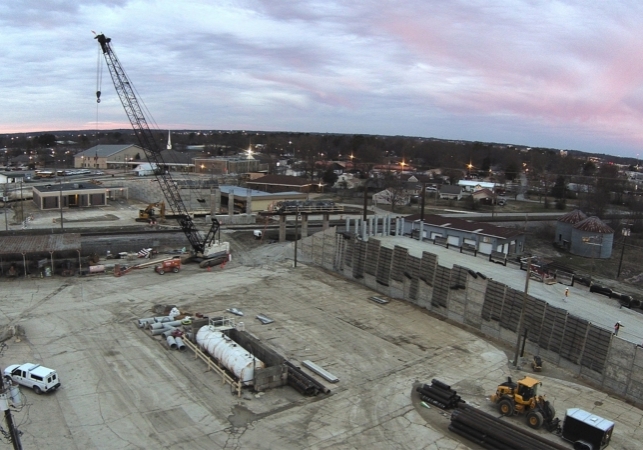 BNSF Railroad Overpass Progress