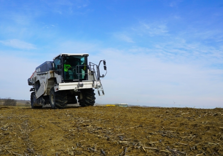 Agricultural Vehicle